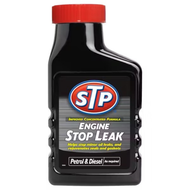 STP High Mileage Oil Treatment Stop Leak หัวเชื้อน้ำมัน สูตรหยุดการรั่วซึม จำนวน 3 ขวด