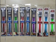 Star Wars  Lightsaber Chopsticks 光劍筷子9對
