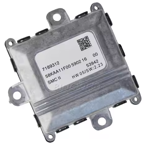 7189312 63127189312 ALC Adaptive Headlight Drive Light Control Unit Xenon Ballast Model For BMW 3 5 