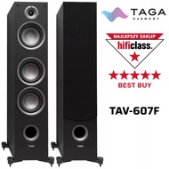 TAGA HARMONY TAV-607F ลำโพงตั้งพื้น คุณภาพเสียงสูง 1คู่ ได้รับรางวัล 5 STARS BEST BUY Floorstanding Speaker 1 pair Hi-End Home Audio Sound Quality 5 STARS hificlass