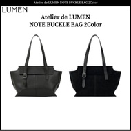 Atelier de LUMEN NOTE BUCKLE BAG 2Color