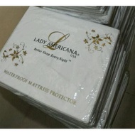 Tfzu Mattress Protector Lady Americana Mattress Protector 180 Cm X 200 Cm 7Nxh