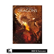 Dungeons & Dragons 5th Edition: Fizban's Treasury of Dragons Alt Cover | D&D 5E