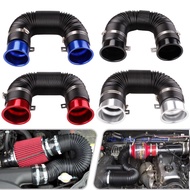 Car Modification 3 Inch 76mm Adjustable Air Inlet Ventilation Retractable Pipe Pressurized Turbo Air