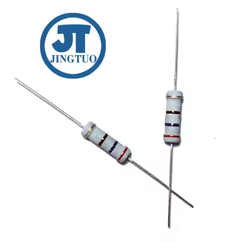 Metal Oxide Film Resistor 2Watt Carbon Film 2W 1.2R 3.3E 150 180 220 240 270 330 360 390 470 510 560