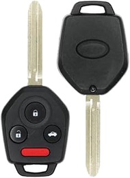 Replacement Keyless Remote Head Key Fob for Subaru Impreza 2012-2016 FCC CWTWB1U811 2AOKM-SB3 Part N