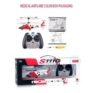 SYMA S111G Attack Marines RC Helicopter Big With LED Light 3.5CH Helicopter Remote Control Heavy Dut
