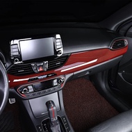 For Hyundai I30/I30 N 2017-2025 Carbon Fiber Car Dashboard Decorative Cover Trim Car Interior Access