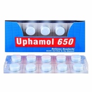 Uphamol 650 / paracetamol 650 10's