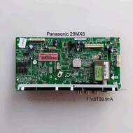 MESIN Panasonic Viera TH L29XM6G LCD TV Mainboard TH-L29XM6G Carherboard Machine T.VST59.91A PCB Mob