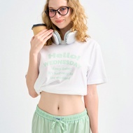 SLEEPING CLOUD Pajamas | 7 DAYS T-SHIRT + 1 LYOCELL Pants : + Long WENNSDAY