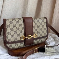 中古包Old Gucci經典老花肩背包側背包