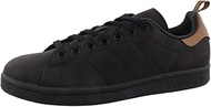 Stan Smith Men's Sneakers, Black/Bronze, 38 EU