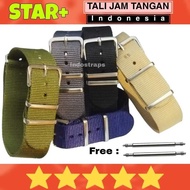 Nato Strap 20mm Nylon Fabric Canvas Watch Strap nato pvd strap