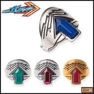 cincin lelaki ring Kamen Rider Gotchard Gotchard Gotchard Ichinose Baotaro Silver Ring Ring Niche Un
