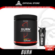Rule 1 Burn (30 Servings) Fat Burner Cutting