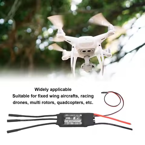 RC Electric Speed Controller Silicone Copper 4.0mm Banana Female Connector DIY RC Brushless Motor ES