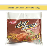OAT CHOCO Varian Original 400gr naraya Oat choco Coklat Oat choco Vanila Oatchoco Green Tea pandan u