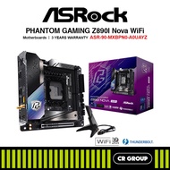 ASRock Z890I NOVA WIFI7 DDR5 Mini-ITX Motherboard with Thunderbolt 4 LGA1851 (3Yrs ASRock Warranty)