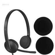 【3C】 Headphones Earpads Ear Pads Sponges Ear Cushions Replacement for H330 H340 H111 H51 PX100 PX200