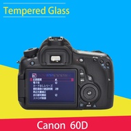 Canon 60D Tempered Glass Screen Protector LCD Film For Canon EOS 60D