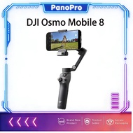 DJI Osmo Mobile 8 - Phone Gimbal | Native Tracking | 3-Axis Stabilization | Built-In Tripod & Rod