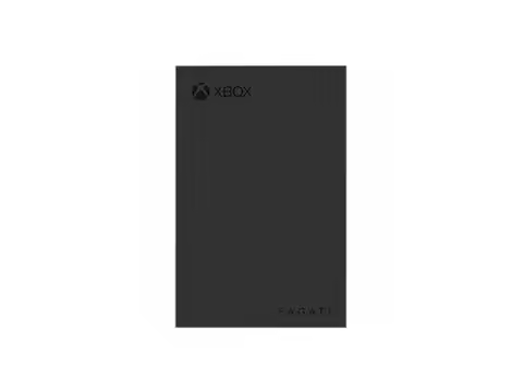 Seagate Game Drive STKX5000403 5 TB Portable Hard Drive - External - Black - Gaming Console, Xbox, X