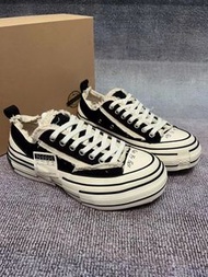 【💖厚底鞋】xVESSEL g.o.p.lows Black 板鞋 黑色 男女同款