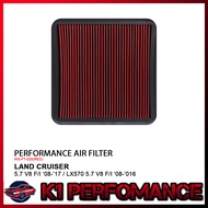 LAND CRUISER 5.7 V8 F/I '08-'17 / LX570 5.7 V8 F/I '08-'016 - WORKS ENGINEERING AIR FILTER