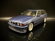 【收藏模人】OTTO BMW Alpina E34 B10 4.0 Touring 1995 1/18 1:18