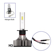 *1Year Warranty* Avanstar Motors 2PCS Mini Car LED Headlight Headlamp 4300K/6000K/8000K H1 H3 H4 H7