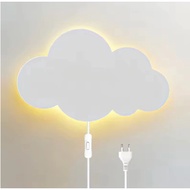 Cloud night light, colorful aesthetic lamp, wall decoration, decorative lamp, unique aesthetic gift 