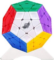 OJIN Cyclone Boys Megaminx 3 x 3 Megaminx Dodecahedron 12-Sided Megamix Cube 3 x 3 Cube Puzzle with 