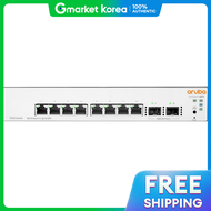 HPE Aruba Instant On 1930 8G 2SFP JL680A/1G 8 พอรต + 1G 2 พอรต SFP