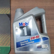 MOBIL1  5W-50 4LT FULLY SYNTHETIC