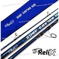 2023 RELIX fishing rod SURF CASTER 4203 4503 Fishing Surf Rod Joran Pantai PACKING WITH PVC PIPE