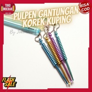 PULPEN KOREK KUPING PEN LUCU UNIK GANTUNGAN KOREK TELINGA UNIK COD