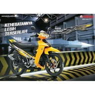 Buku Panduan Alat Ganti Yamaha 125zr