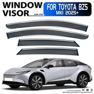 Suitable for Toyota Bz5 Window Rainproof Rainproof Sun visor Toyota Bz5 Window visor