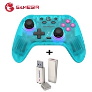 GameSir Nova Wireless Switch Controller Bluetooth Gamepad with Hall Effect for Nintendo Switch iPhon