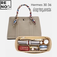 เหมาะสำหรับHermes 30 36ถุงสวน  กระเป๋าปาร์ตี้ Organizer กระเป๋ามีผ้าซับในกระเป๋าบุซับในสนับสนุนกระเป๋า,กระเป๋าด้านในกระเป๋าเก็บของกลาง