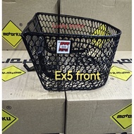 MOTORKU EX5 dream bakul depan basket front Bakul kacang basket 88（besi tebal）