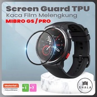 3D TPU Screen Guard Full Cover Curved – Anti-Scratch Mibro GS PRO/