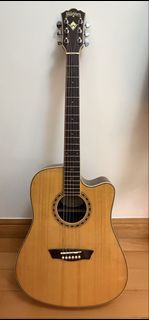 Washburn WD20SCE Acoustic-Electric Guitar