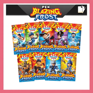 BOBOIBOY : MONSTA GALAXY CARD PEK BLAZING FROST (1 PEK SAHAJA)