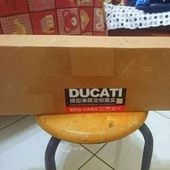 Ducati. 杜卡狄 7-11模型車 （含展示盒