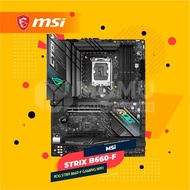 Asus ROG STRIX B660-F GAMING WIFI Intel LGA1700 B660 DDR5