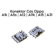 Konektor Cas Oppo A5s / A1k / A11k / A12 / A15 / A31
