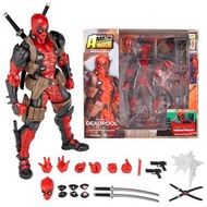 Amazing Yamaguchi Revoltech Deadpool (NOT Mafex/Shf/Marvel legends)