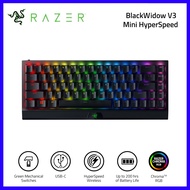 Original Razer BlackWidow V3 Mini HyperSpeed - 65% Wireless Mechanical Gaming Keyboard for Gaming